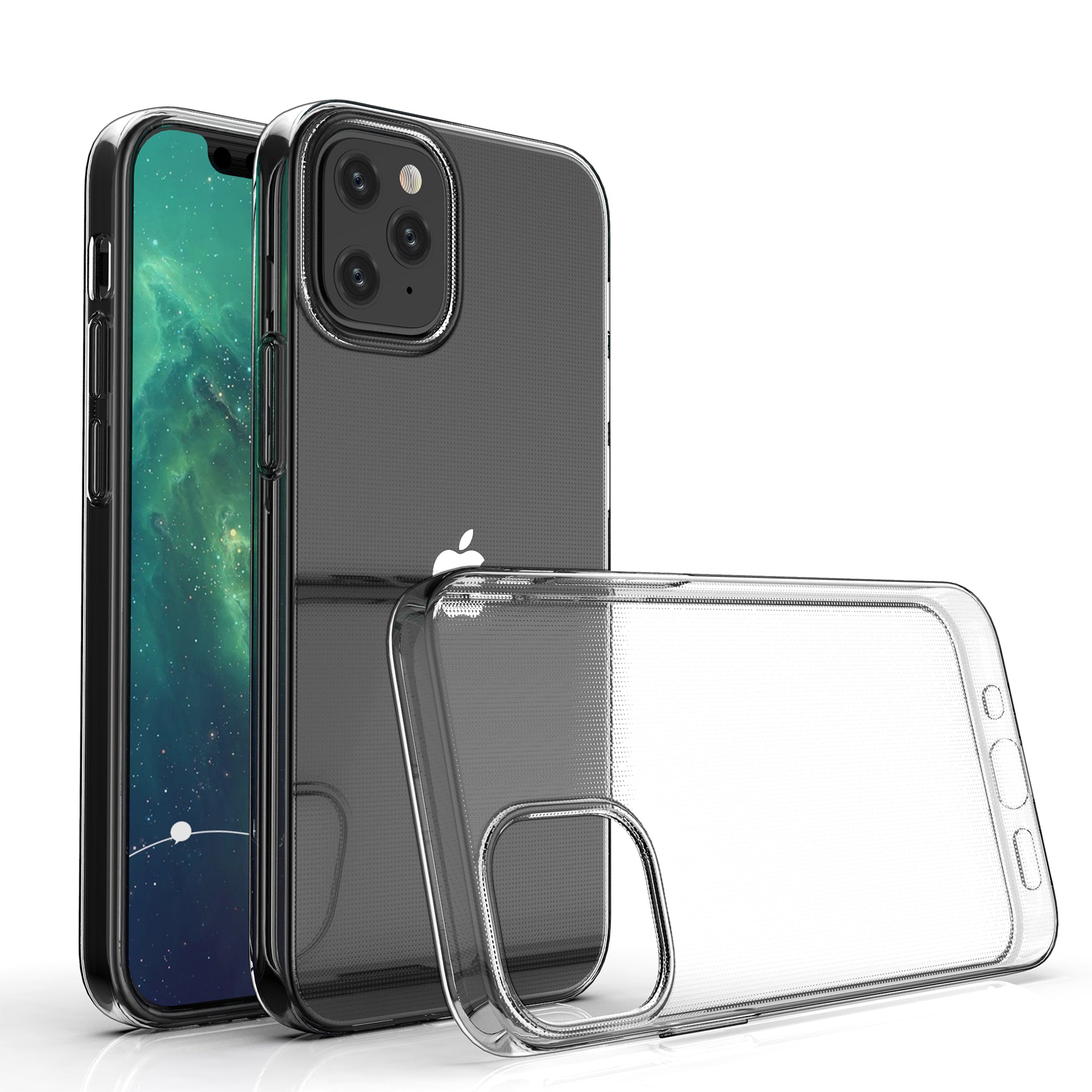 HD Clear Soft Phone Case for Apple iPhone 12 mini 5.4 inch HD Clear Soft Phone Case for Apple iPhone 12 mini 5.4 inch